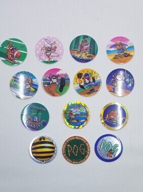 [POG] Holographic and Collectible Pogs (90s)